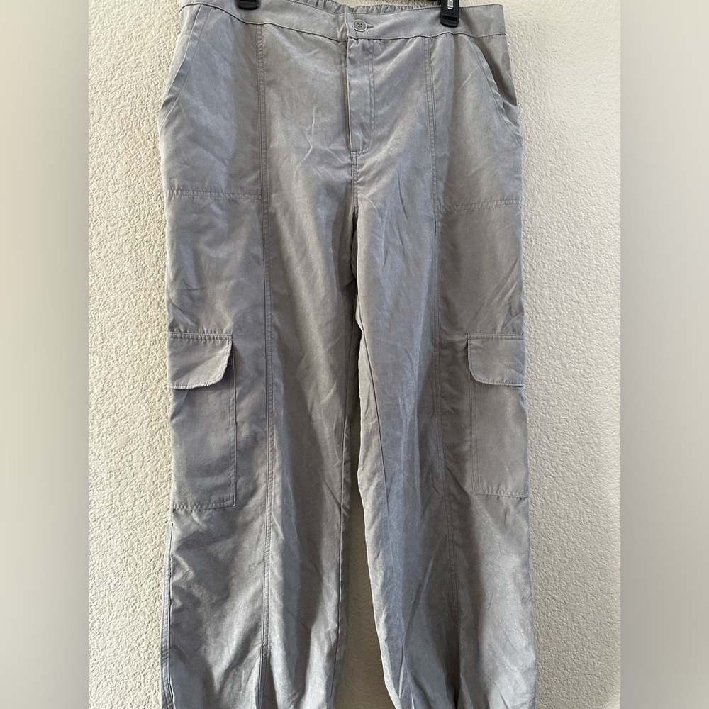 Wild Fable Gray Cargo Pants